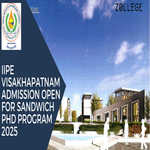IIPE Visakhapatnam Admission Open For Sandwich PhD Program 2025
